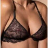 Soutien-gorge Sans Armature Lise Charmel Charme Secret (Charme Noir)