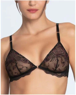 Soutien-gorge Sans Armature Lise Charmel Charme Secret (Charme Noir) 12 Soutien-gorge Sans Armature Lise Charmel Charme Secret (Charme Noir) -Sloggi Soldes Boutique soutien gorge sans armature lise charmel charme secret charme noir 3
