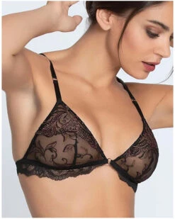 Soutien-gorge Sans Armature Lise Charmel Charme Secret (Charme Noir) 13 Soutien-gorge Sans Armature Lise Charmel Charme Secret (Charme Noir) -Sloggi Soldes Boutique soutien gorge sans armature lise charmel charme secret charme noir 4