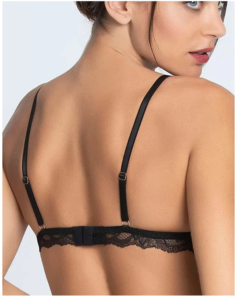 Soutien-gorge Sans Armature Lise Charmel Charme Secret (Charme Noir) 6 Soutien-gorge Sans Armature Lise Charmel Charme Secret (Charme Noir) – Image 6