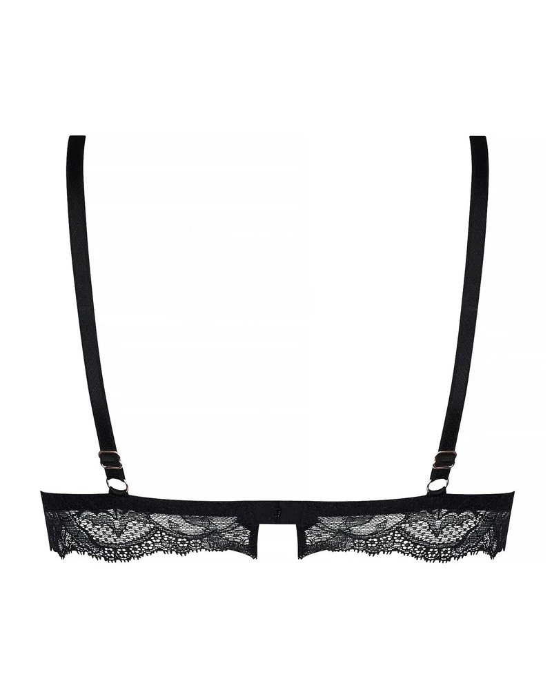 Soutien-gorge Sans Armature Lise Charmel Charme Secret (Charme Noir) 9 Soutien-gorge Sans Armature Lise Charmel Charme Secret (Charme Noir) – Image 9