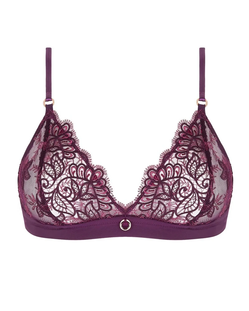 Soutien-gorge Sans Armature Lise Charmel Elégance Artist (Orchidée Artist) 2 Soutien-gorge Sans Armature Lise Charmel Elégance Artist (Orchidée Artist) – Image 2