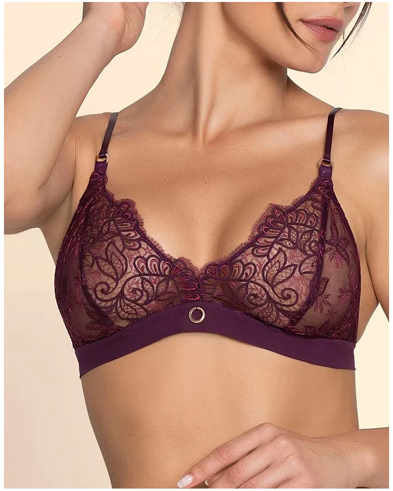 Soutien-gorge Sans Armature Lise Charmel Elégance Artist (Orchidée Artist) 7 Soutien-gorge Sans Armature Lise Charmel Elégance Artist (Orchidée Artist) – Image 7