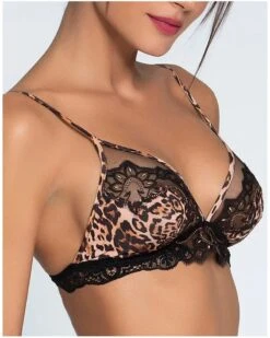 Soutien-gorge Sans Armature Lise Charmel Fauve Amour (Ambre Panthère) 12 Soutien-gorge Sans Armature Lise Charmel Fauve Amour (Ambre Panthère) -Sloggi Soldes Boutique soutien gorge sans armature lise charmel fauve amour ambre panthere 5