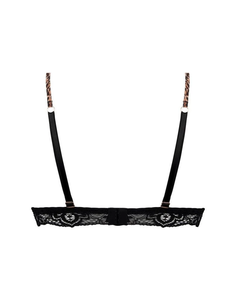 Soutien-gorge Sans Armature Lise Charmel Fauve Amour (Ambre Panthère) 7 Soutien-gorge Sans Armature Lise Charmel Fauve Amour (Ambre Panthère) – Image 7