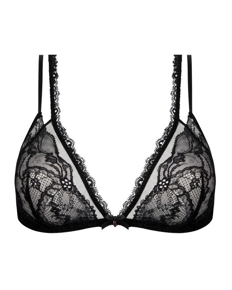 Soutien-gorge Sans Armature Lise Charmel Féérie Couture (Noir) 2 Soutien-gorge Sans Armature Lise Charmel Féérie Couture (Noir) – Image 2