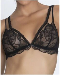 Soutien-gorge Sans Armature Lise Charmel Féérie Couture (Noir) 9 Soutien-gorge Sans Armature Lise Charmel Féérie Couture (Noir) -Sloggi Soldes Boutique soutien gorge sans armature lise charmel feerie couture noir 2