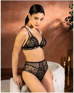 Soutien-gorge Sans Armature Lise Charmel Féérie Couture (Noir) 10 Soutien-gorge Sans Armature Lise Charmel Féérie Couture (Noir) -Sloggi Soldes Boutique soutien gorge sans armature lise charmel feerie couture noir 3
