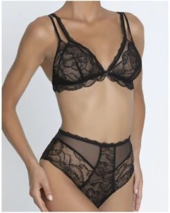 Soutien-gorge Sans Armature Lise Charmel Féérie Couture (Noir) 11 Soutien-gorge Sans Armature Lise Charmel Féérie Couture (Noir) -Sloggi Soldes Boutique soutien gorge sans armature lise charmel feerie couture noir 4