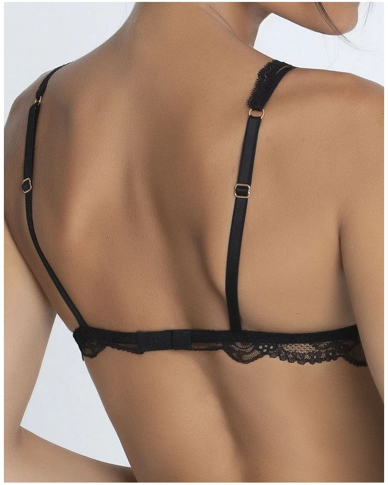 Soutien-gorge Sans Armature Lise Charmel Féérie Couture (Noir) 6 Soutien-gorge Sans Armature Lise Charmel Féérie Couture (Noir) – Image 6