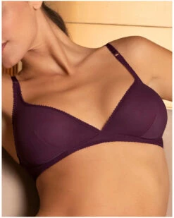 Soutien-gorge Sans Armature Lise Charmel Révélation Beauté (Purple Désir) -Sloggi Soldes Boutique soutien gorge sans armature lise charmel revelation beaute purple desir 2