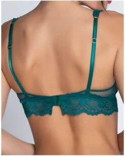 Soutien-gorge Sans Armature Lise Charmel Sublime En Dentelle (Vert Princesse) -Sloggi Soldes Boutique soutien gorge sans armature lise charmel sublime en dentelle vert princesse 8