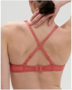 Simone Perele Soutien-gorge Sans Armature Simone Pérèle Comète (Rose Texas) -Sloggi Soldes Boutique soutien gorge sans armature simone perele comete rose texas 5