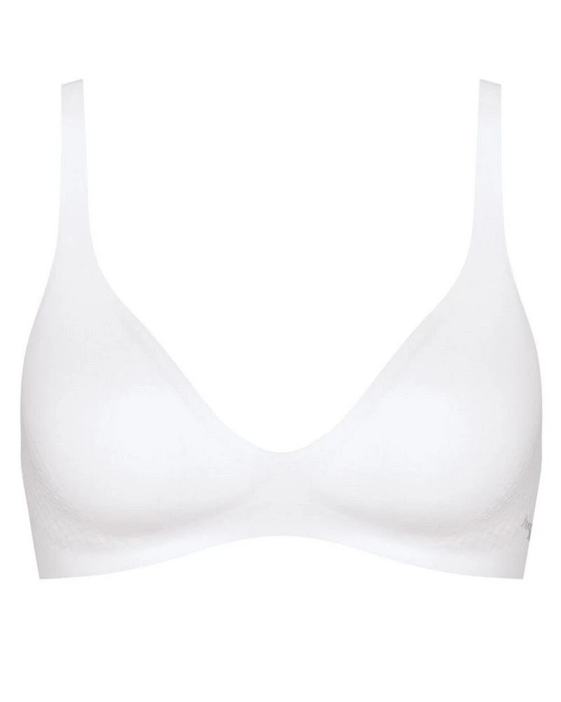 Soutien-gorge Sans Armature Sloggi Body Adapt (Blanc) 2 Soutien-gorge Sans Armature Sloggi Body Adapt (Blanc) – Image 2