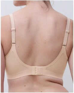 Soutien-gorge Sans Armature Spacer Chantelle Pure Lace (Beige Doré) -Sloggi Soldes Boutique soutien gorge sans armature spacer chantelle pure lace beige dore 3