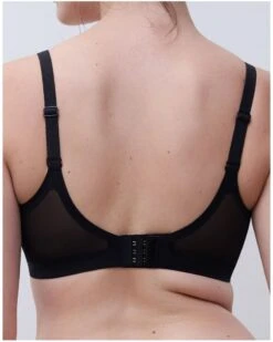 Soutien-gorge Sans Armature Spacer Chantelle Pure Lace (Noir) -Sloggi Soldes Boutique soutien gorge sans armature spacer chantelle pure lace noir 2