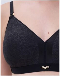 Soutien-gorge Sans Armature Spacer Chantelle Pure Lace (Noir) -Sloggi Soldes Boutique soutien gorge sans armature spacer chantelle pure lace noir 3