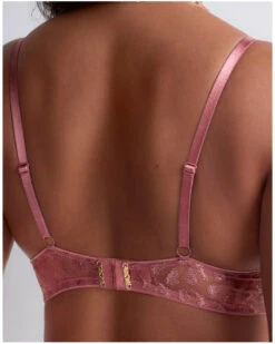 Soutien-gorge Triangle Armatures Aubade Crazy In Love (Warm Pink) -Sloggi Soldes Boutique soutien gorge triangle armatures aubade crazy in love warm pink 2