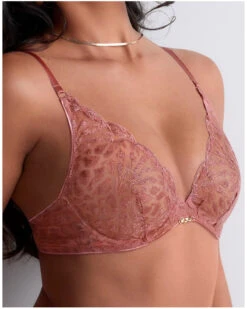 Soutien-gorge Triangle Armatures Aubade Crazy In Love (Warm Pink) -Sloggi Soldes Boutique soutien gorge triangle armatures aubade crazy in love warm pink 3