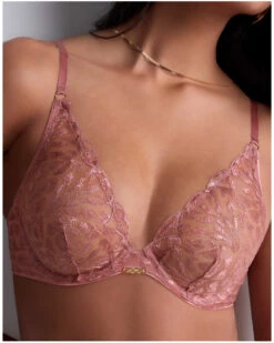 Soutien-gorge Triangle Armatures Aubade Crazy In Love (Warm Pink) -Sloggi Soldes Boutique soutien gorge triangle armatures aubade crazy in love warm pink 4