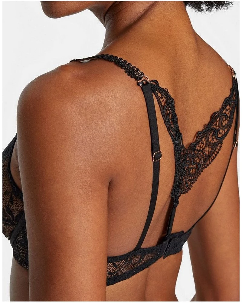 Soutien-gorge Triangle Armatures Aubade Night Bird (Black Queen) 3 Soutien-gorge Triangle Armatures Aubade Night Bird (Black Queen) – Image 3