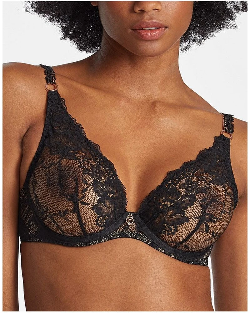Soutien-gorge Triangle Armatures Aubade Night Bird (Black Queen) 1 Soutien-gorge Triangle Armatures Aubade Night Bird (Black Queen)