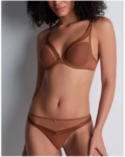 Soutien-gorge Triangle Armatures Aubade Sheer Emotion (Honey) -Sloggi Soldes Boutique soutien gorge triangle armatures aubade sheer emotion honey 5