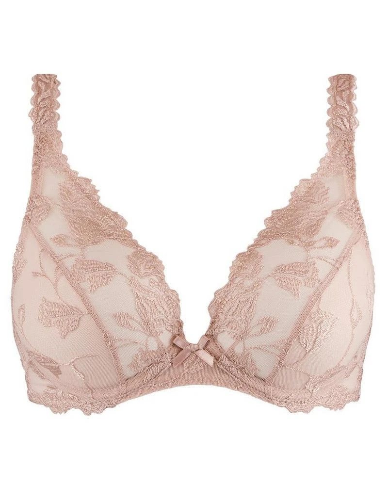 Soutien-gorge Triangle Armatures Aubade Softessence (Skin) 2 Soutien-gorge Triangle Armatures Aubade Softessence (Skin) – Image 2