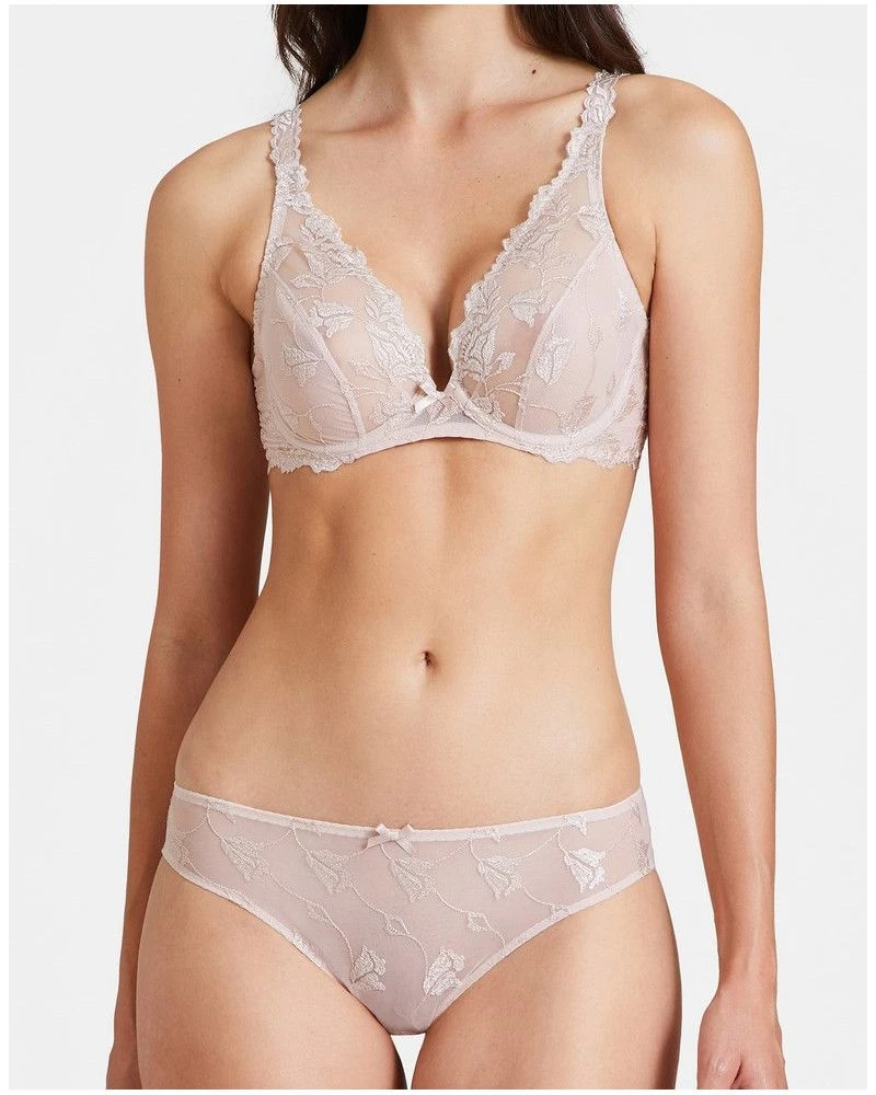 Soutien-gorge Triangle Armatures Aubade Softessence (Skin) 4 Soutien-gorge Triangle Armatures Aubade Softessence (Skin) – Image 4