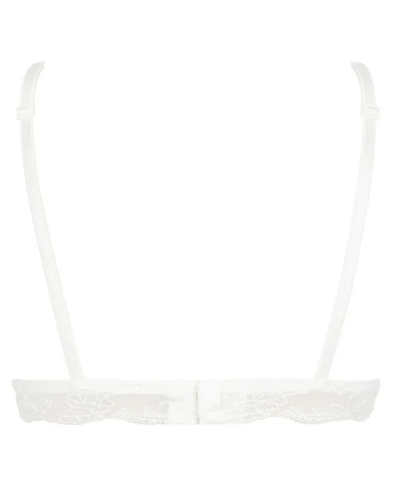 Soutien-gorge Triangle Sans Armature Lise Charmel Splendeur Soie (Ecru Nacre) 2 Soutien-gorge Triangle Sans Armature Lise Charmel Splendeur Soie (Ecru Nacre) – Image 2