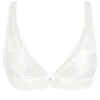 Soutien-gorge Triangle Sans Armature Lise Charmel Splendeur Soie (Ecru Nacre)