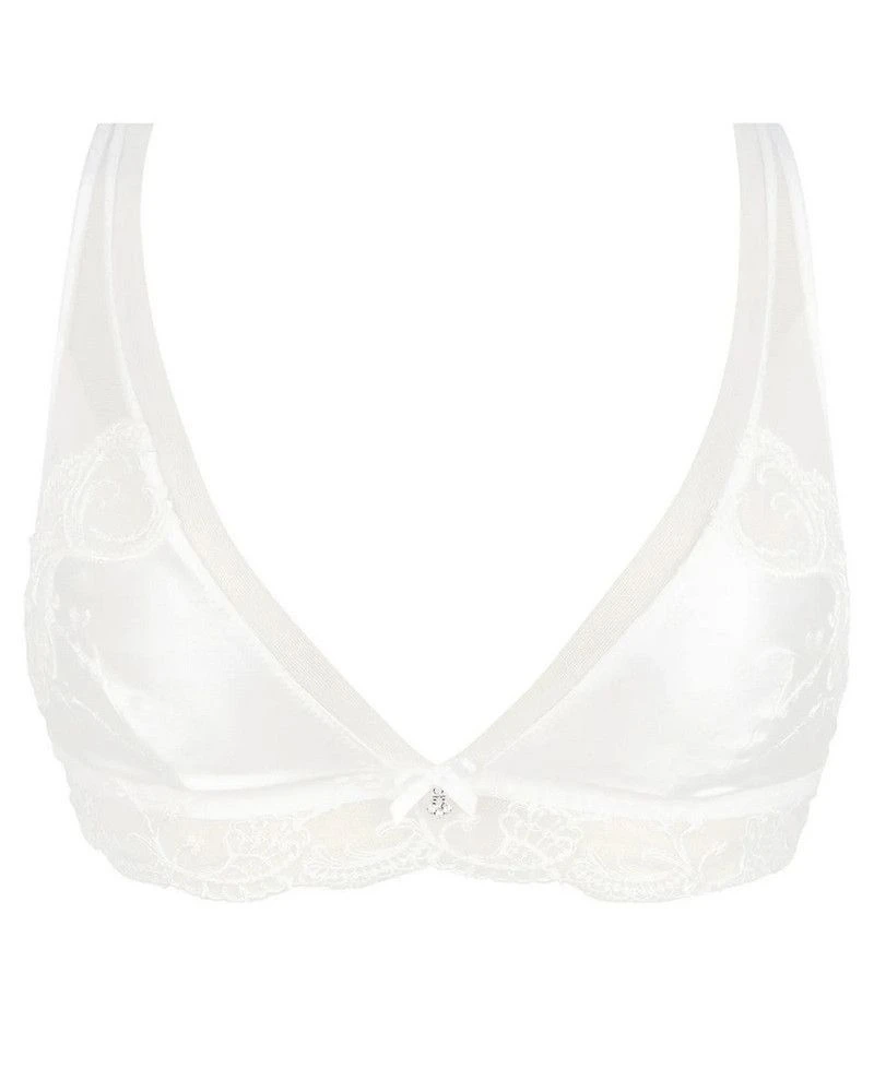 Soutien-gorge Triangle Sans Armature Lise Charmel Splendeur Soie (Ecru Nacre) 1 Soutien-gorge Triangle Sans Armature Lise Charmel Splendeur Soie (Ecru Nacre)