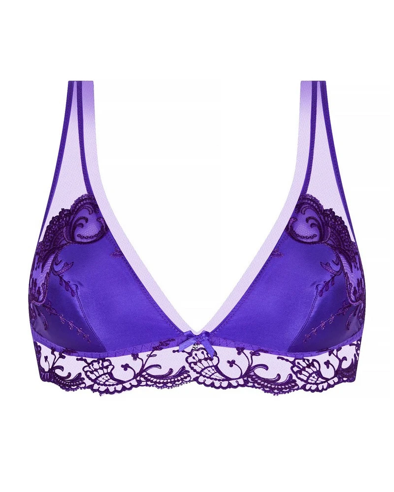 Soutien-gorge Triangle Sans Armature Lise Charmel Splendeur Soie (Océan Bleu) 2 Soutien-gorge Triangle Sans Armature Lise Charmel Splendeur Soie (Océan Bleu) – Image 2