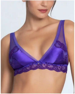 Soutien-gorge Triangle Sans Armature Lise Charmel Splendeur Soie (Océan Bleu) 11 Soutien-gorge Triangle Sans Armature Lise Charmel Splendeur Soie (Océan Bleu) -Sloggi Soldes Boutique soutien gorge triangle sans armature lise charmel splendeur soie ocean bleu 2