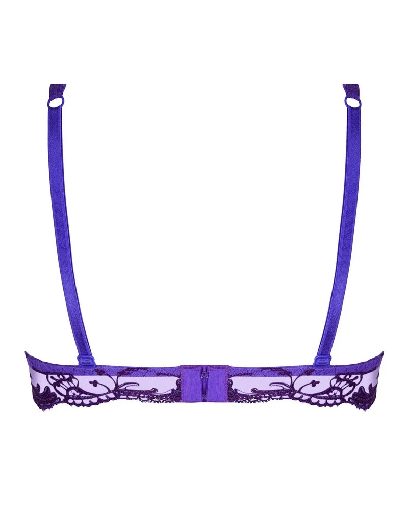 Soutien-gorge Triangle Sans Armature Lise Charmel Splendeur Soie (Océan Bleu) 8 Soutien-gorge Triangle Sans Armature Lise Charmel Splendeur Soie (Océan Bleu) – Image 8