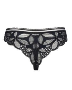 String Antigel Stricto Sensuelle (Noir) -Sloggi Soldes Boutique string antigel stricto sensuelle noir 2
