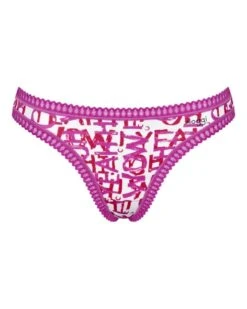 String Coton Sloggi Go Crush (Lot De 3) (Imprimé/Rose/Rouge) -Sloggi Soldes Boutique string coton sloggi go crush lot de 3 imprimeroserouge 5