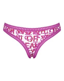 String Coton Sloggi Go Crush (Lot De 3) (Imprimé/Rose/Rouge) -Sloggi Soldes Boutique string coton sloggi go crush lot de 3 imprimeroserouge 6