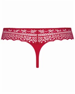 String Empreinte Cassiopée (Lipstick) -Sloggi Soldes Boutique string empreinte cassiopee lipstick 3