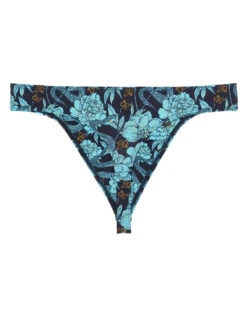 String En Microfibre HOM Funky Styles (Imprimé Bleu) -Sloggi Soldes Boutique string en microfibre hom funky styles imprime bleu 3