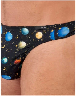 String En Microfibre HOM Funky Styles (Imprimé Noir) -Sloggi Soldes Boutique string en microfibre hom funky styles imprime noir 2