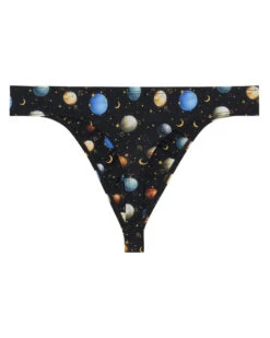 String En Microfibre HOM Funky Styles (Imprimé Noir) -Sloggi Soldes Boutique string en microfibre hom funky styles imprime noir 3