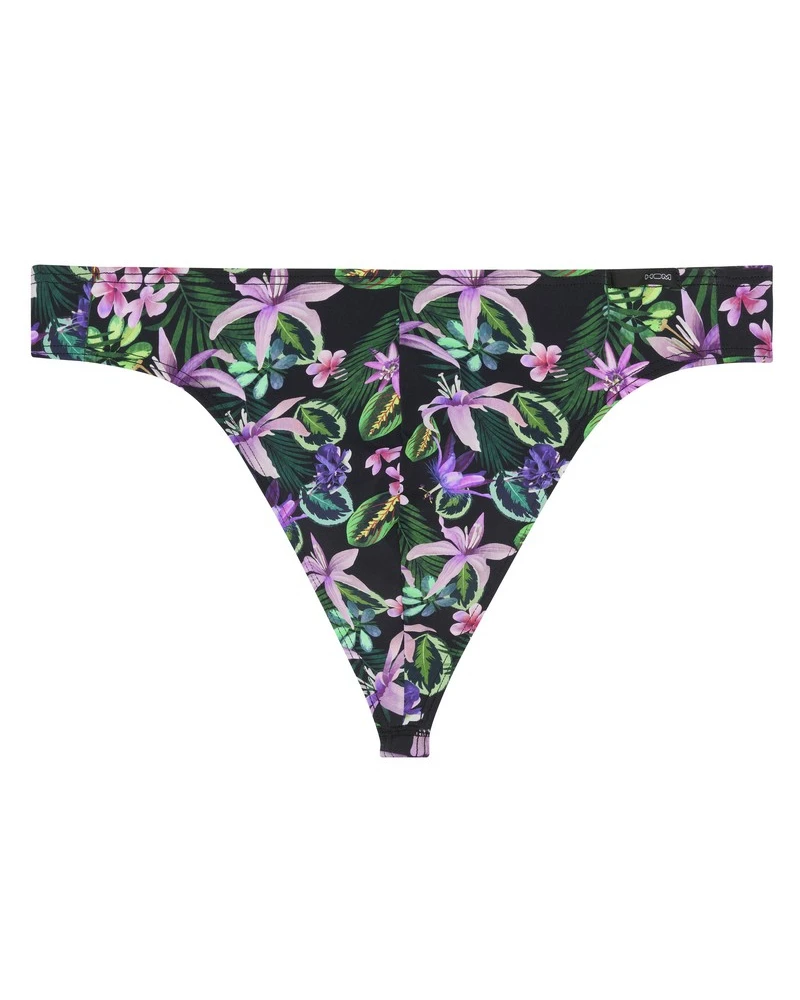 String En Microfibre HOM Funky Styles (Imprimé Rose) 2 String En Microfibre HOM Funky Styles (Imprimé Rose) – Image 2