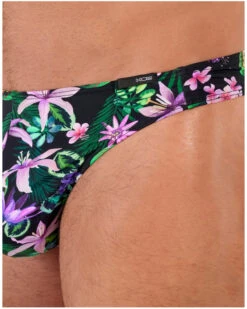 String En Microfibre HOM Funky Styles (Imprimé Rose) 8 String En Microfibre HOM Funky Styles (Imprimé Rose) -Sloggi Soldes Boutique string en microfibre hom funky styles imprime rose 2