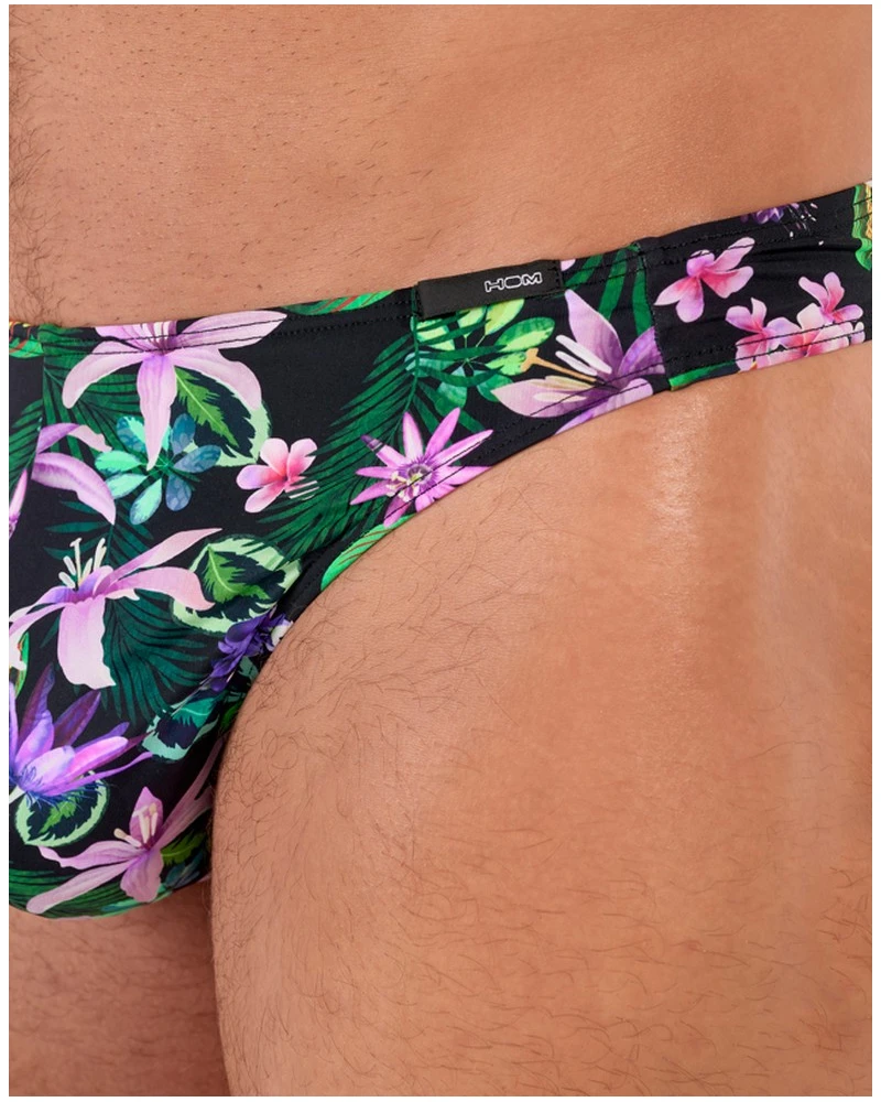 String En Microfibre HOM Funky Styles (Imprimé Rose) 3 String En Microfibre HOM Funky Styles (Imprimé Rose) – Image 3