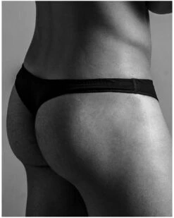 String Freddy HOM (Noir) -Sloggi Soldes Boutique string freddy hom noir 2