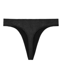 String HOM Florida (Noir) -Sloggi Soldes Boutique string hom florida noir 4