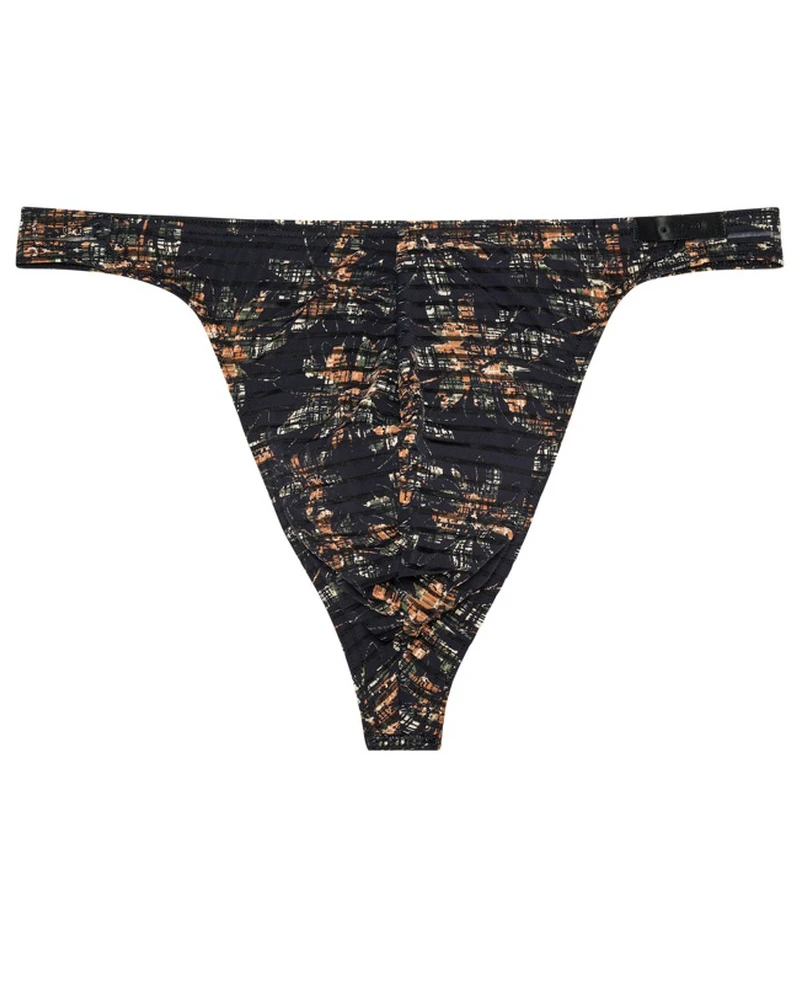 String HOM Iraty (Imprimé Khaki) 2 String HOM Iraty (Imprimé Khaki) – Image 2