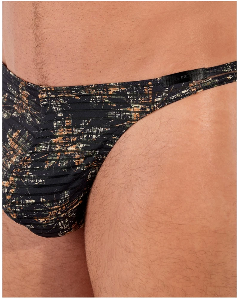 String HOM Iraty (Imprimé Khaki) 3 String HOM Iraty (Imprimé Khaki) – Image 3