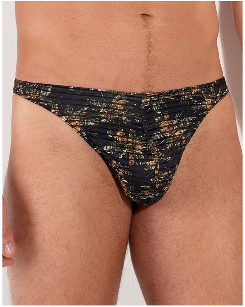 String HOM Iraty (Imprimé Khaki) 4 String HOM Iraty (Imprimé Khaki) – Image 4